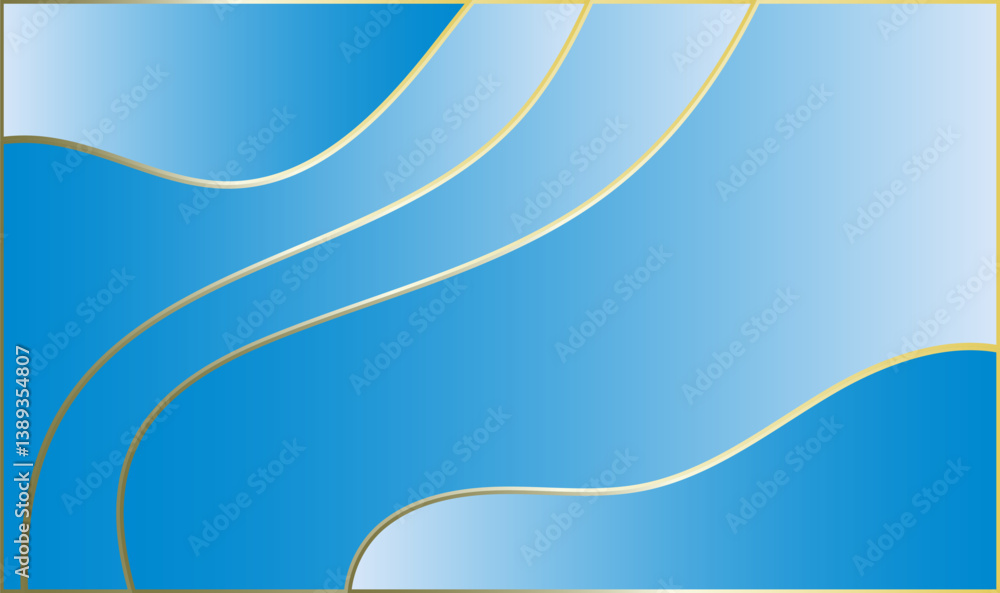 Aufkleber vector light blue background with smooth gradients and simple shapes, ideal for web and graphic desi