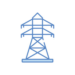 Transmission Tower Vector icon
