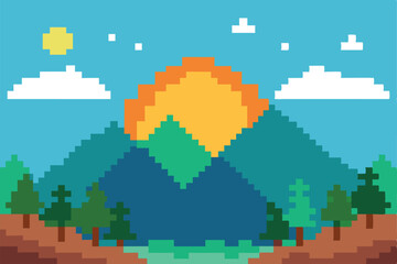 vector illustration of a city