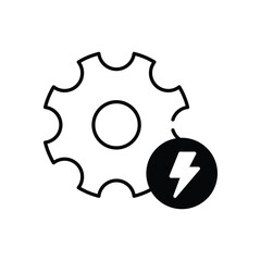 Energy  Vector icon