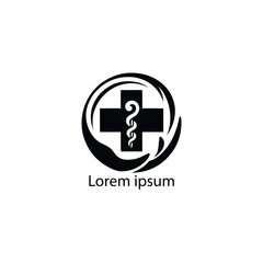 Obraz premium a medical logo