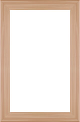 Obraz premium Cutout Wooden Frame