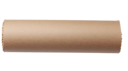 Isolated Abstract Texture Cylinder On Transparent Background