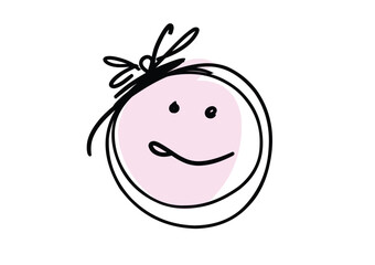 emoji icon face cartoon vector illustration