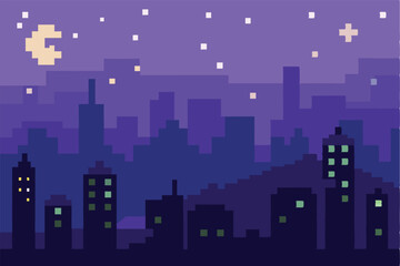 Fototapeta premium city at night