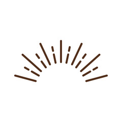 Abstract Aesthetic Line