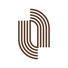 Abstract Aesthetic Line