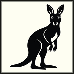 Kangaroo Silhouette, Wildlife