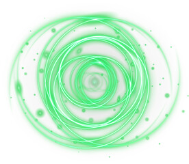 Green Light Swirl