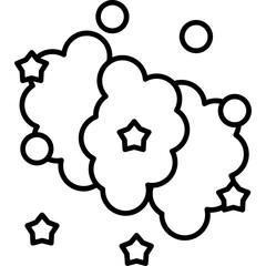 Nebula Cloud Icon