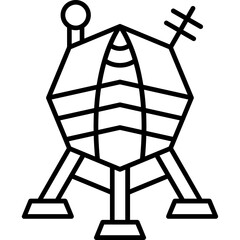 Lunar Module Icon