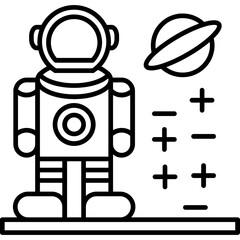 Cosmic Ray Icon