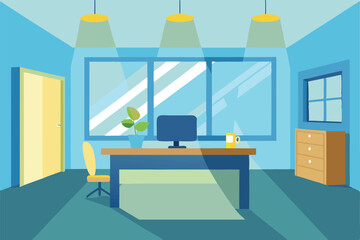 modern office interior