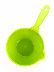 Plastic Water Ladle Bathroom Water Scoop Cup Bathing Ladle Container