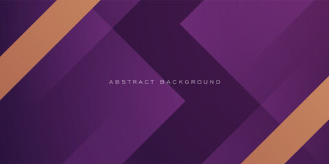 Abstract dark purple frame 3D background. Overlap square with shadow and line pattern. Eps10 vector