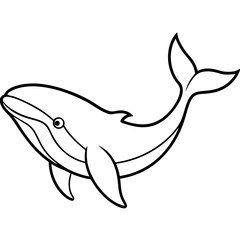silhouette of a fish