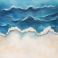 Fototapeta premium Ocean waves 