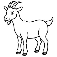 goat vector illustration