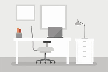 interior design of office