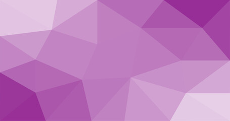 Fototapeta premium Triangle background in Polygon style with gradient fill Color