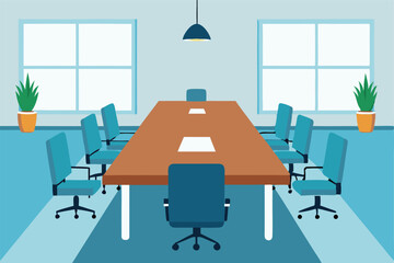 modern office interior