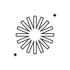 Aesthetic Geometric Line