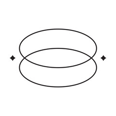 Aesthetic Geometric Line