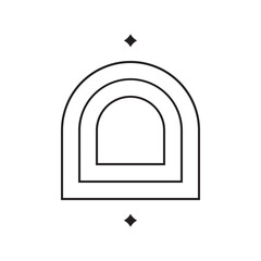 Aesthetic Geometric Line