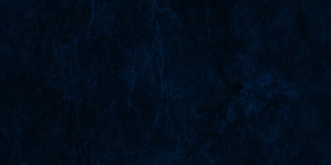 Luxury dark blue marble texture effect in grungy background, grungy black textured of the blue marble background. Isolated blue on black Background. Dirty blue and black grunge.
