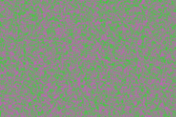 Fototapeta premium Grid of geometrical shapes in random colors