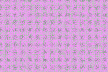 Grid of geometrical shapes in random colors