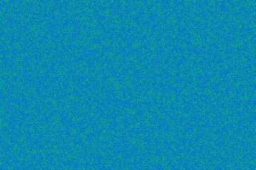 Grid of geometrical shapes in random colors
