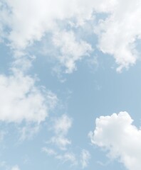 Obraz premium Cloud Veil