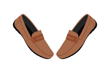 Vector loafer design, Shoe sketch, Sneakers vector, Shoes outline illustration, vector drawing. Shoe isolated on white background, vector illustration Loafer, Shoes clipart, Pair of shoes.