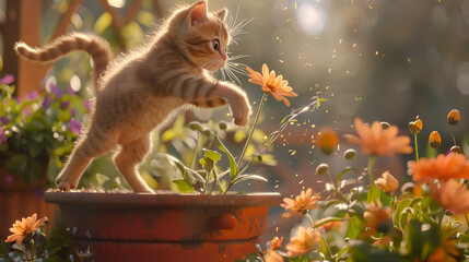 funny cat