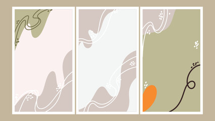 Hand-Drawn Poster Templates – Blank, Editable, and Customizable Designs