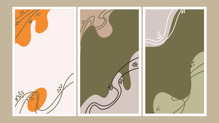 Hand-Drawn Poster Templates – Blank, Editable, and Customizable Designs