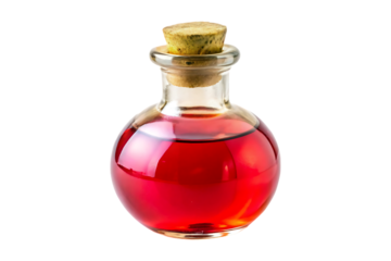 potion bottle on a transparent background