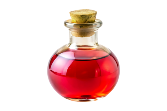 potion bottle on a transparent background