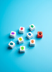 Protest moods and extremism in society. Stress in the team, growing conflict of one of the participants. Aggressive behavior. Social unrest. Urgent attention and resolution.