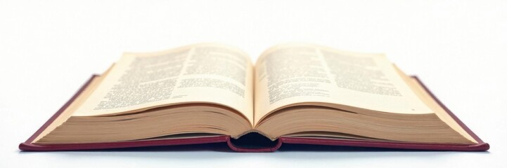 Obraz premium White background book cover and back with illustrations, pattern, book, white