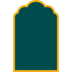 Islamic Window Frame
