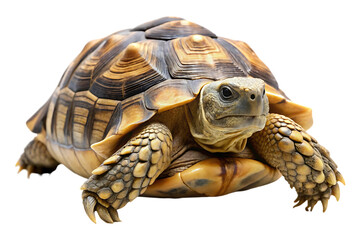 tortoice isolated on a transparent background