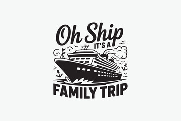vacation design BLACK  illustration vector
