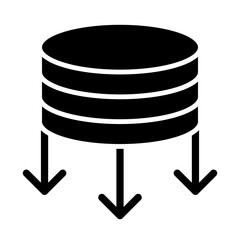 Feature Extraction glyph icon