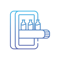 Fototapeta premium Automation Vector icon