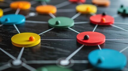 Community Communication: A process that fosters connection, understanding, and active participation, encouraging cooperative efforts within a community.
