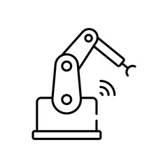 Industry 4.0  Vector icon
