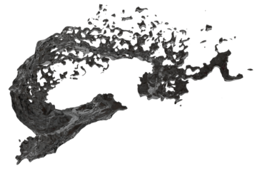 Abstract dark image, possibly a stylized map or landscape