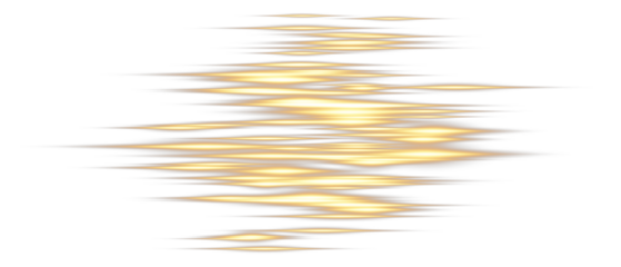 Png Horizontal lens flares with glowing laser beams and light streaks. Shiny luminous stripes, radiant motion, and sparkling abstract effects on transparent background. Vector illustration. Png